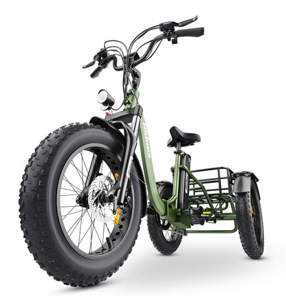 Hidoes ET1 Electric Bike – 250W Motor | 48V 15Ah Battery | 25 km/h Max Speed | Up to 55 km Range