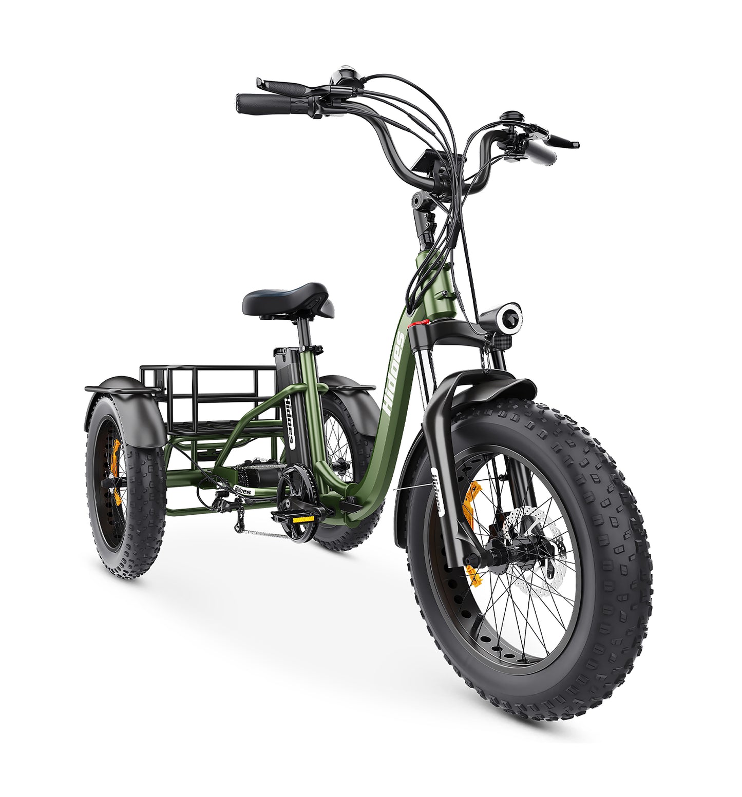 Hidoes ET1 Electric Bike – 250W Motor | 48V 15Ah Battery | 25 km/h Max Speed | Up to 55 km Range