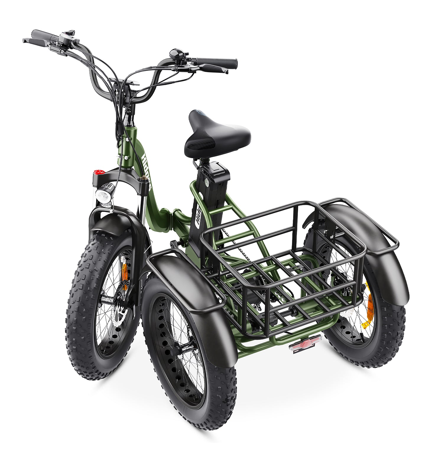 Hidoes ET1 Electric Bike – 250W Motor | 48V 15Ah Battery | 25 km/h Max Speed | Up to 55 km Range