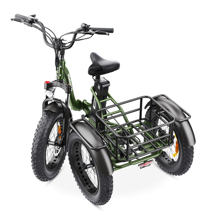 Hidoes ET1 Electric Bike – 250W Motor | 48V 15Ah Battery | 25 km/h Max Speed | Up to 55 km Range