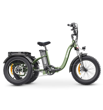 Hidoes ET1 Electric Bike – 250W Motor | 48V 15Ah Battery | 25 km/h Max Speed | Up to 55 km Range