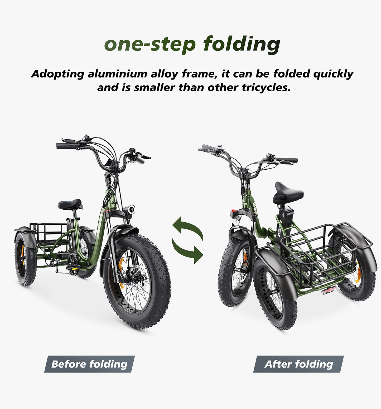 Hidoes ET1 Electric Bike – 250W Motor | 48V 15Ah Battery | 25 km/h Max Speed | Up to 55 km Range