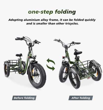 Hidoes ET1 Electric Bike – 250W Motor | 48V 15Ah Battery | 25 km/h Max Speed | Up to 55 km Range