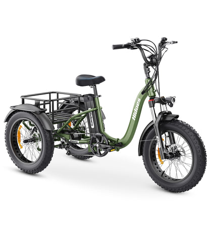 Hidoes ET1 Electric Bike – 250W Motor | 48V 15Ah Battery | 25 km/h Max Speed | Up to 55 km Range