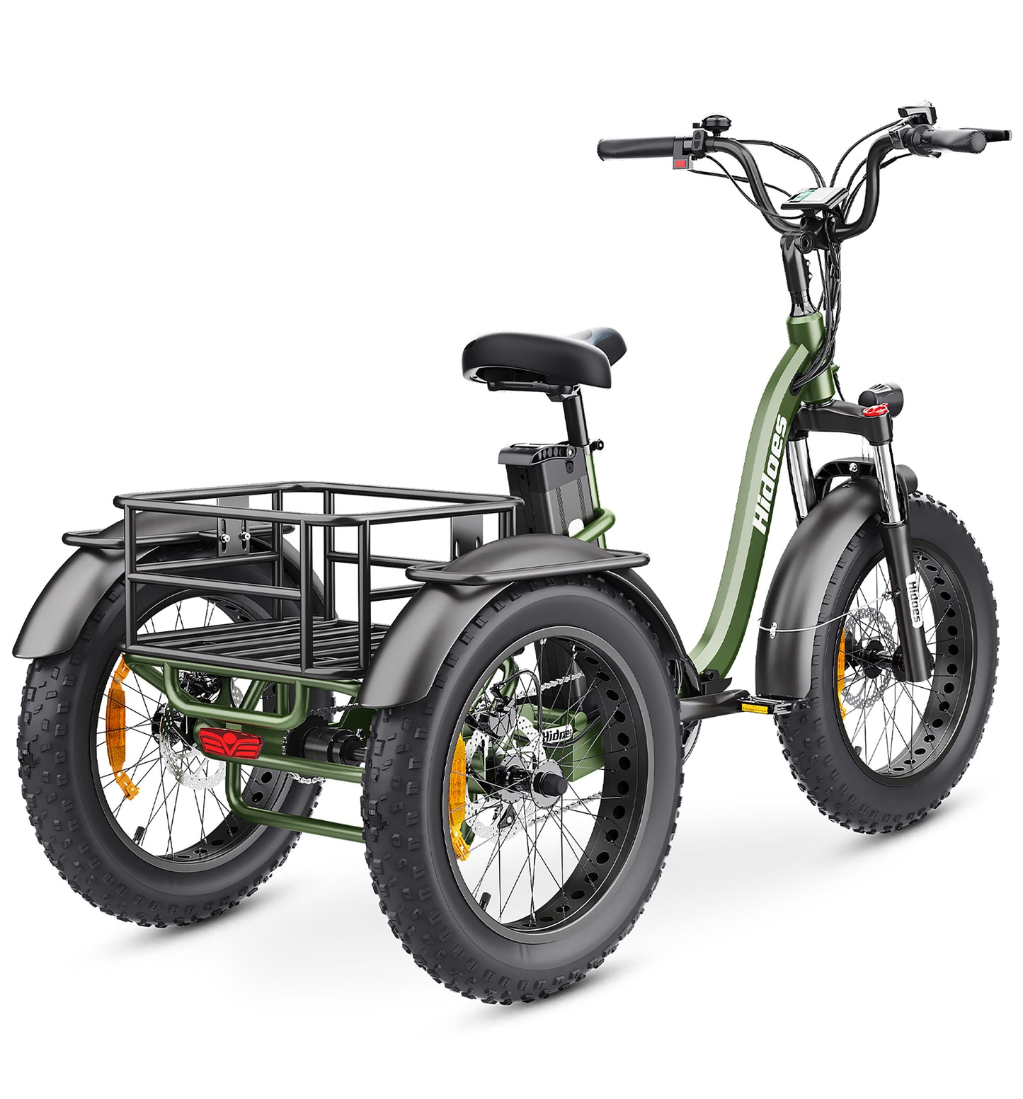 Hidoes ET1 Electric Bike – 250W Motor | 48V 15Ah Battery | 25 km/h Max Speed | Up to 55 km Range