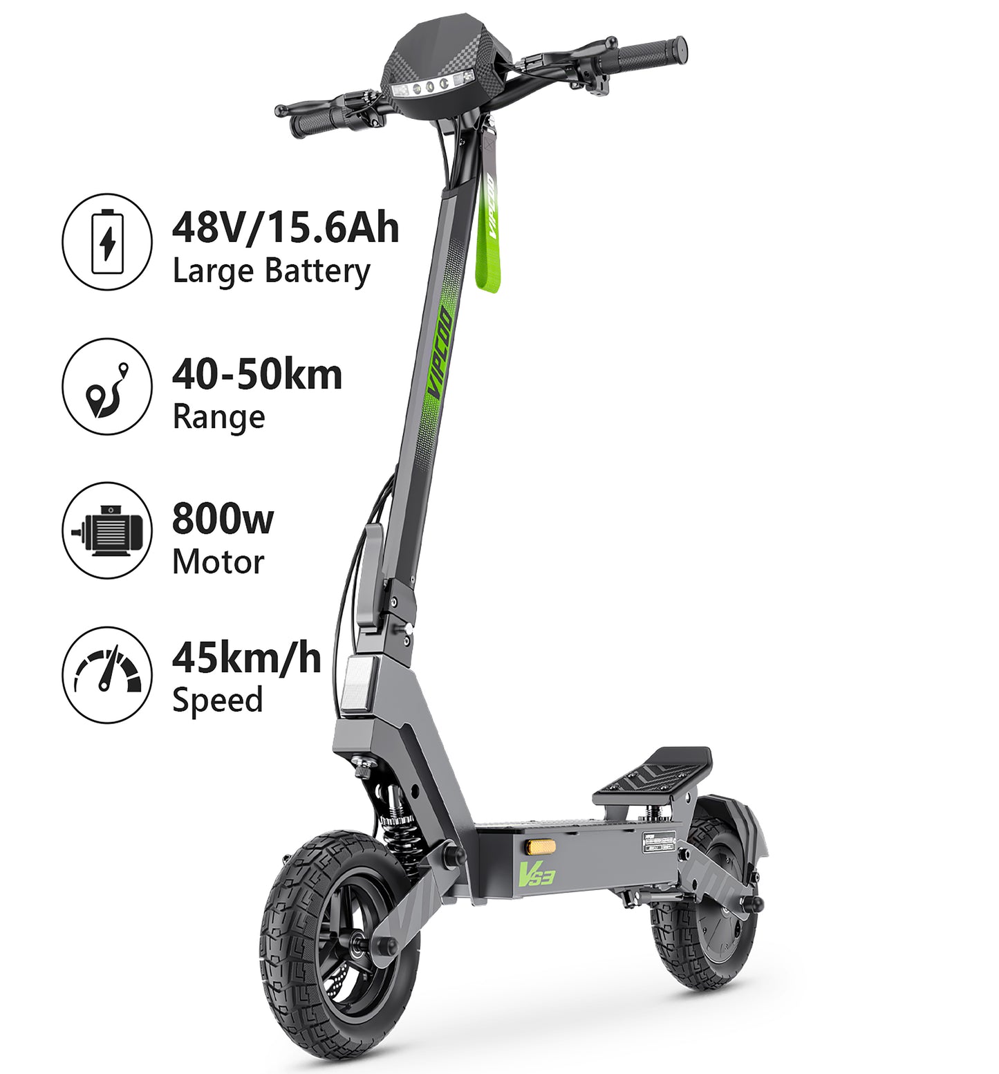 VIPCOO VS3 Electric Scooter