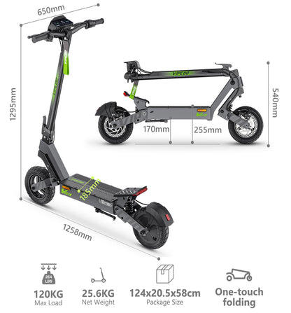 VIPCOO VS3 Electric Scooter