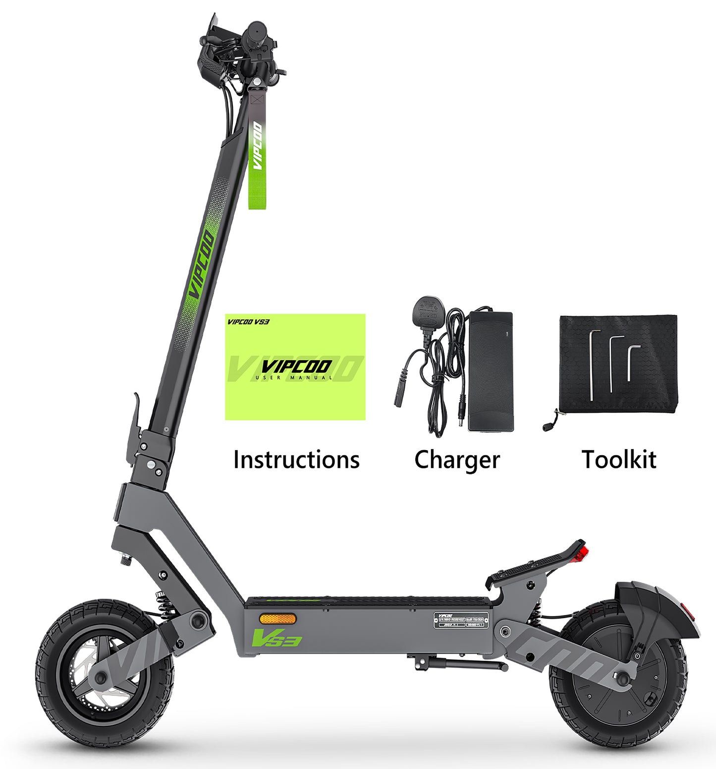 VIPCOO VS3 Electric Scooter