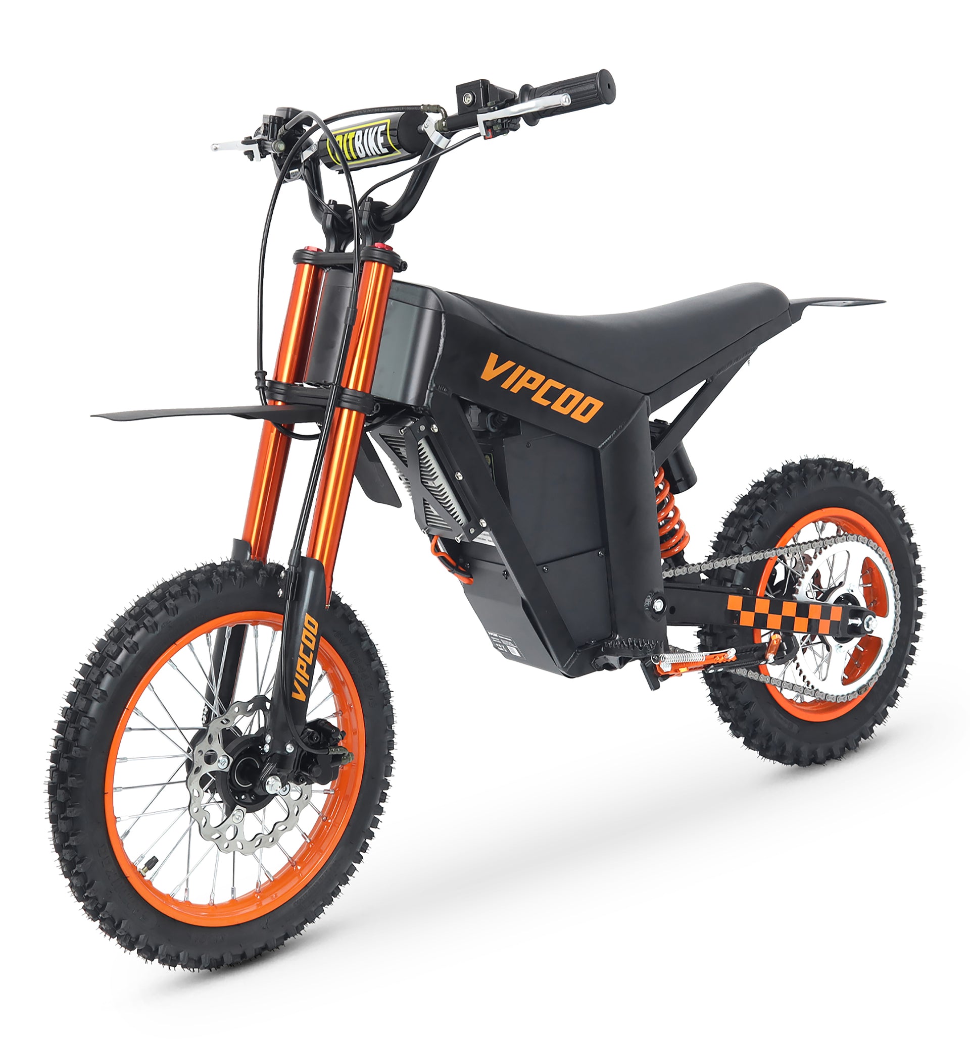 VIPCOO H2 Electric Motorcycle – 3000W Power | 48V 20.8Ah Battery | 60KM Range | 25KM/H Speed