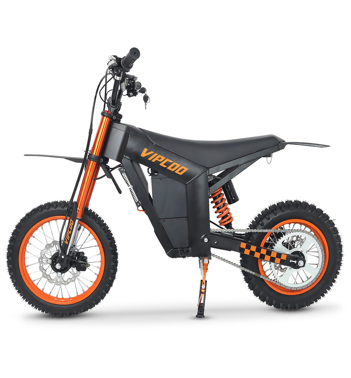 VIPCOO H2 Electric Motorcycle – 3000W Power | 48V 20.8Ah Battery | 60KM Range | 25KM/H Speed