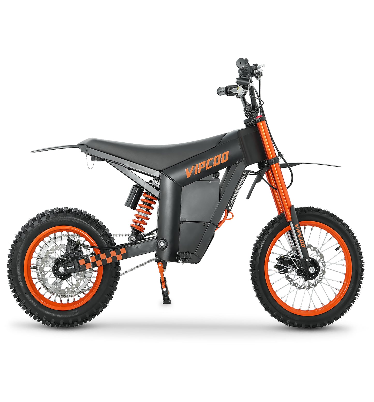 VIPCOO H2 Electric Motorcycle – 3000W Power | 48V 20.8Ah Battery | 60KM Range | 25KM/H Speed