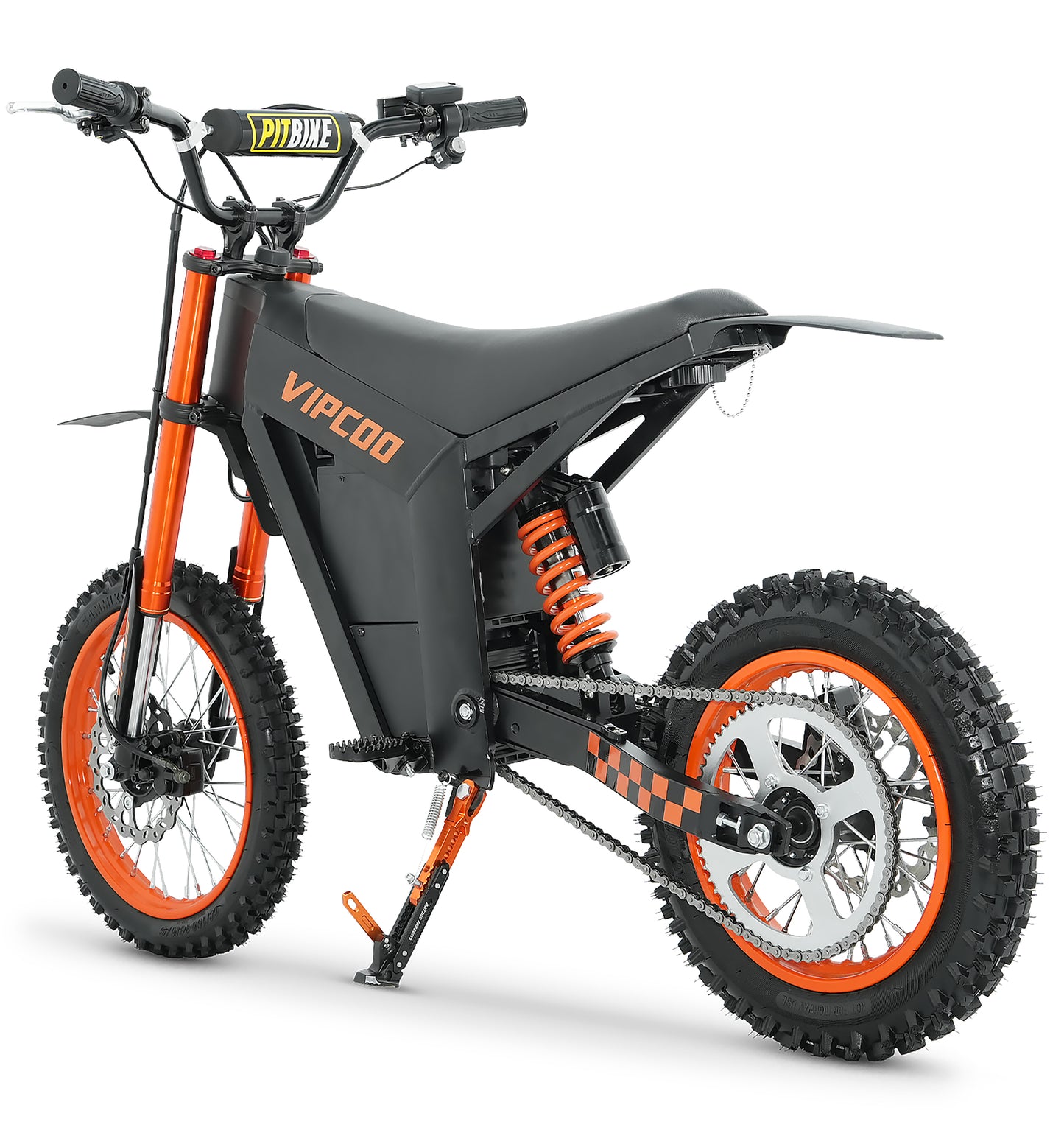 VIPCOO H2 Electric Motorcycle – 3000W Power | 48V 20.8Ah Battery | 60KM Range | 25KM/H Speed