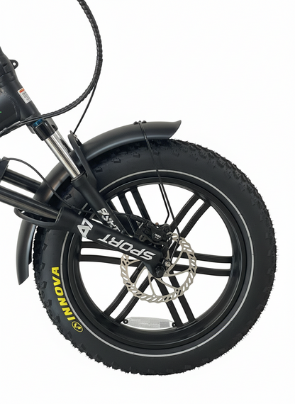 Allegro Fold Pro Dual Battery 48V-65Ah