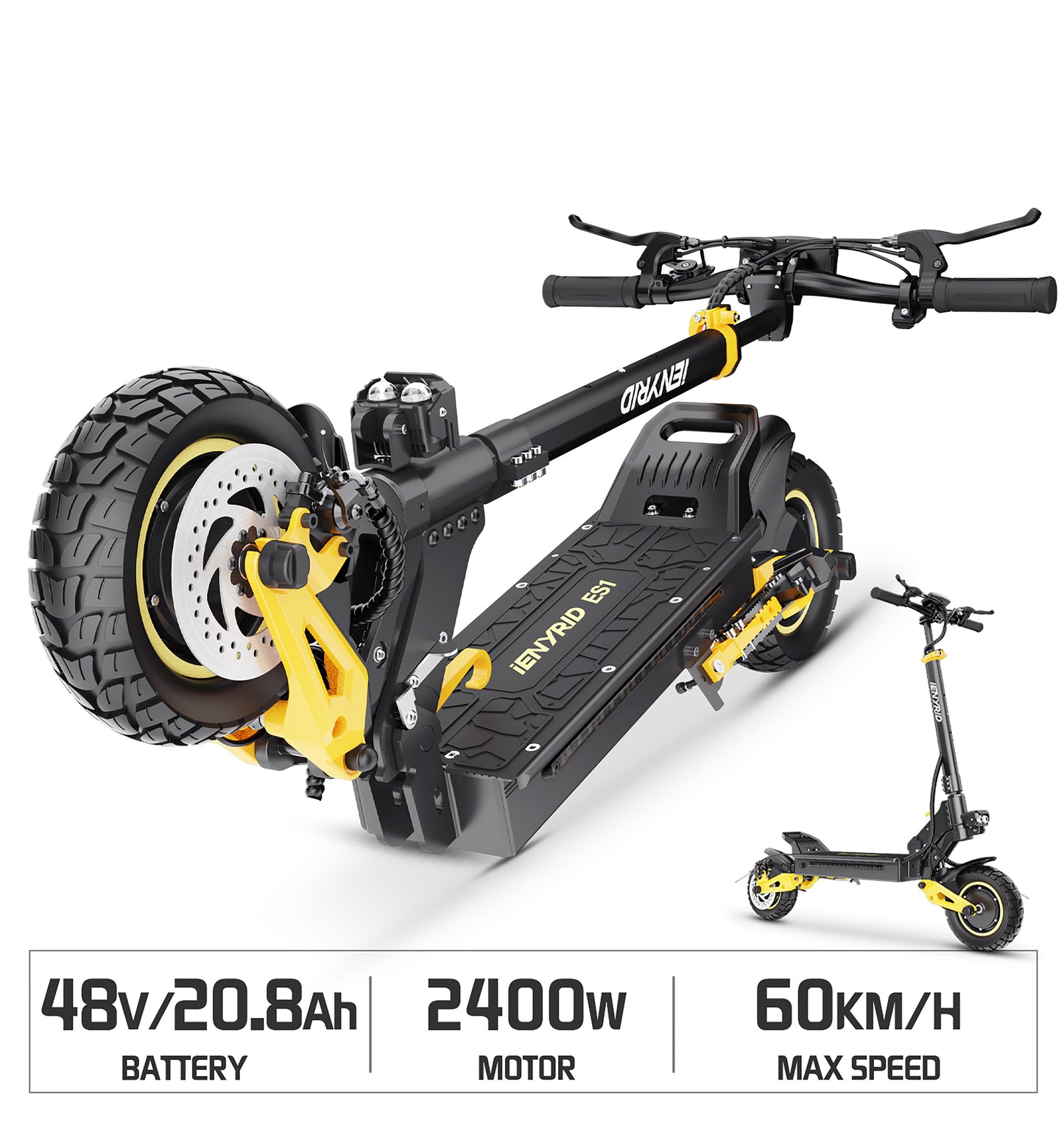 iENYRID ES1 Electric Scooter