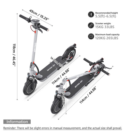 iENYRID M1 Lightweight Electric Scooter