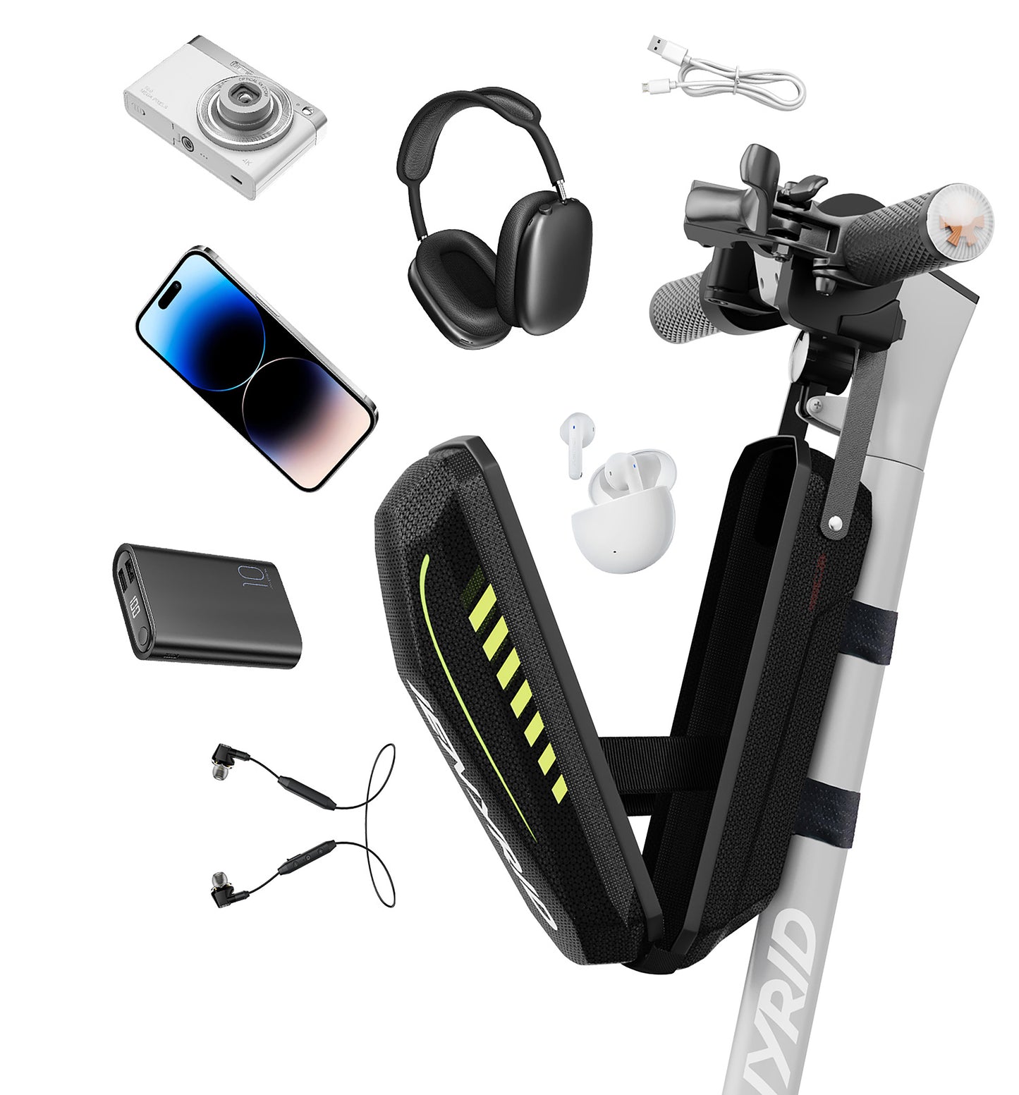 iENYRID M1 Lightweight Electric Scooter